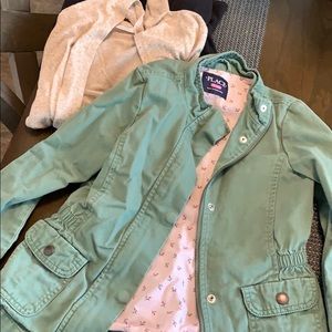 Never Worn, Children’s Place Jacket w/ TwoSweaters